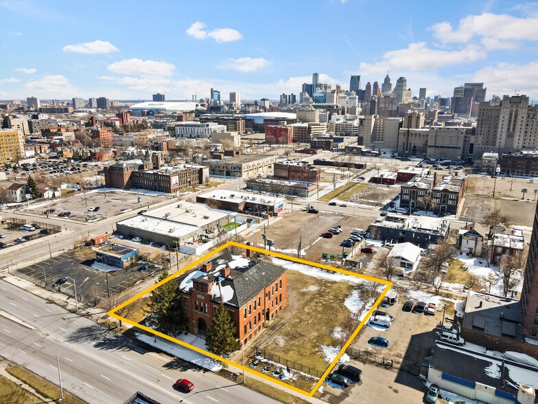 Primary Photo Of 453 Martin Luther King Jr. Blvd, Detroit Loft Creative Space For Sale