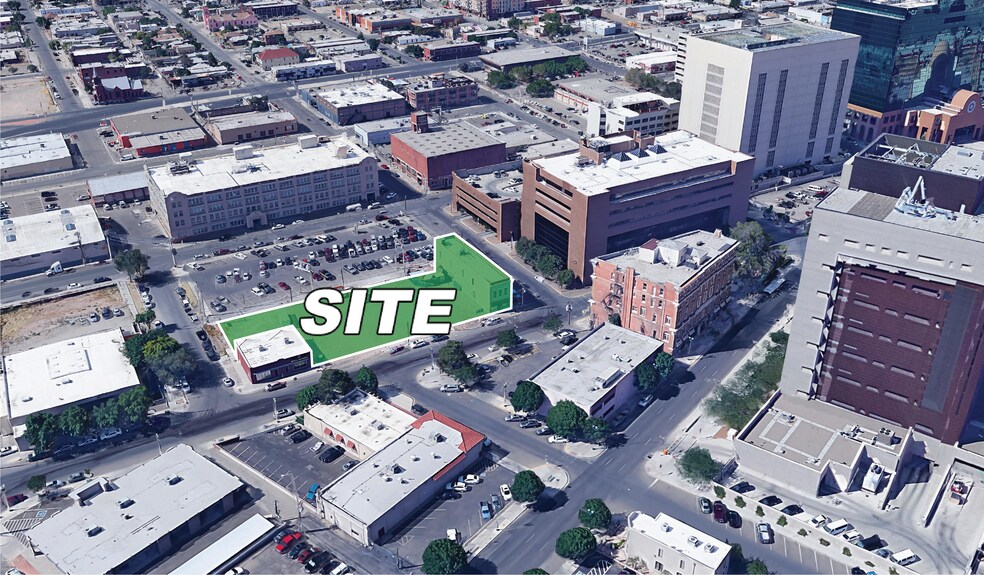 More Photos Of 800 E San Antonio Ave, El Paso Office For Lease