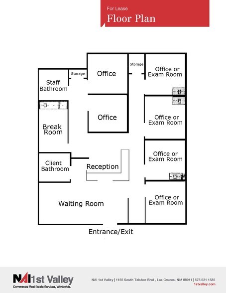 More Photos Of 755 S Telshor Blvd, Las Cruces Medical For Lease