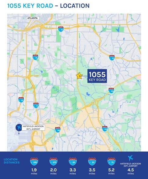 More Photos Of 1055 Key Rd SE, Atlanta Land For Sale