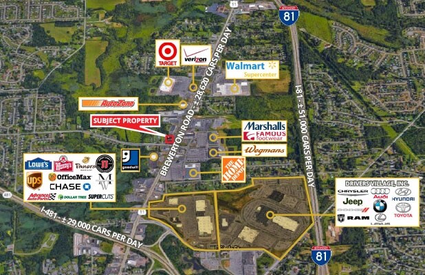 More Photos Of 7939-7973 Brewerton Rd, Cicero Drugstore For Sale
