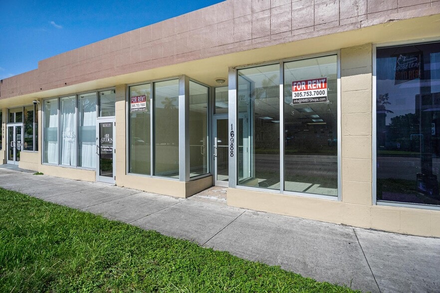 More Photos Of 16978-16990 NE 19th Ave, North Miami Beach Storefront Retail Office For Lease