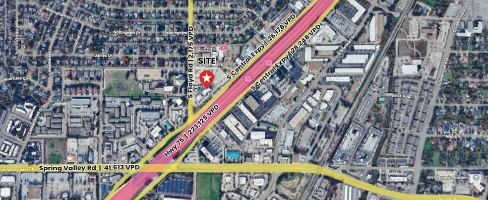 More Photos Of 744 S Central Expy, Richardson General Retail For Sale