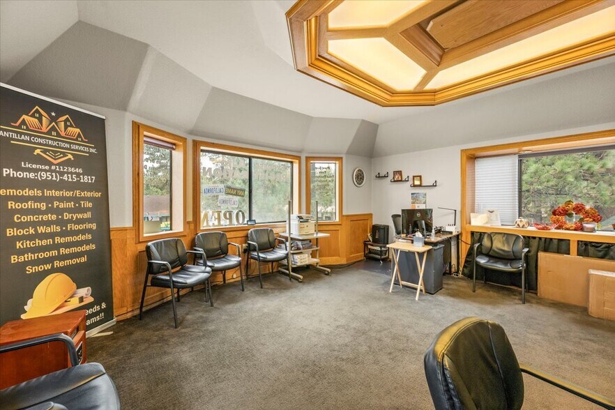 More Photos Of 41609 Big Bear Blvd, Big Bear Lake Office For Sale