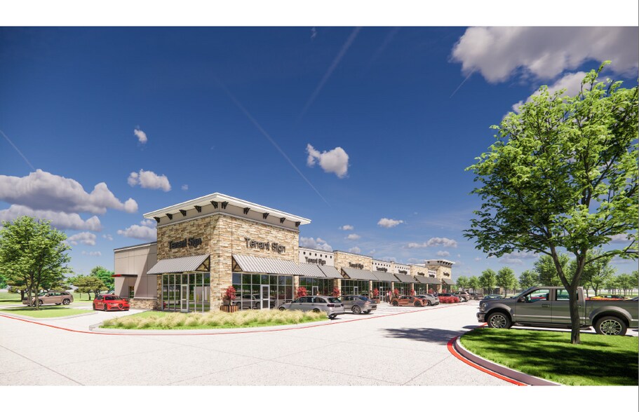 More Photos Of US-75 & Ponderosa Road, Howe Flex For Lease