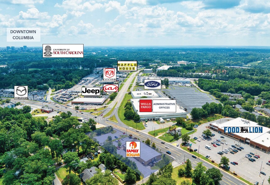 Primary Photo Of 942 Broad River Rd, Columbia Freestanding For Sale