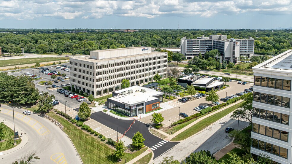 More Photos Of 1180 Harger Rd, Oak Brook General Retail For Lease