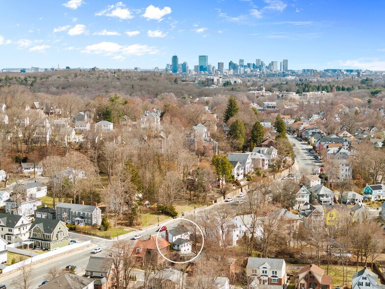 More Photos Of 1646 Centre St, Boston Office For Sale