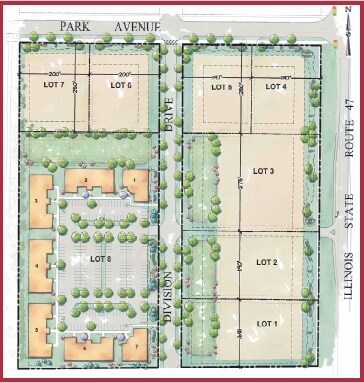 More Photos Of 472 N State Route 47, Sugar Grove Freestanding For Lease