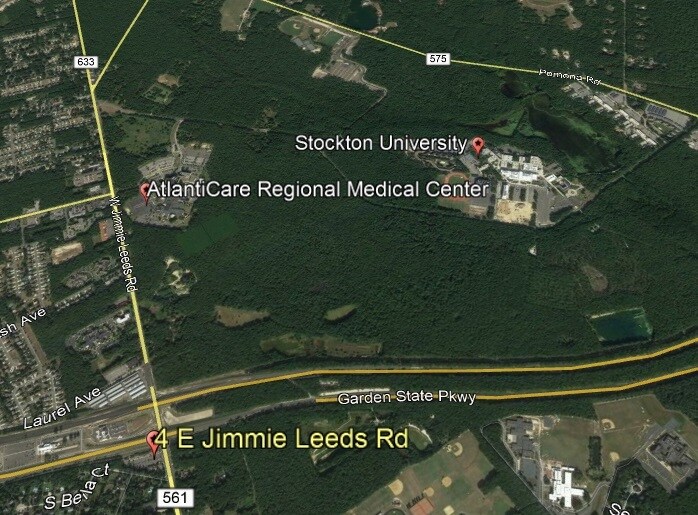 More Photos Of 4 E Jimmie Leeds Rd, Galloway Township Medical For Lease