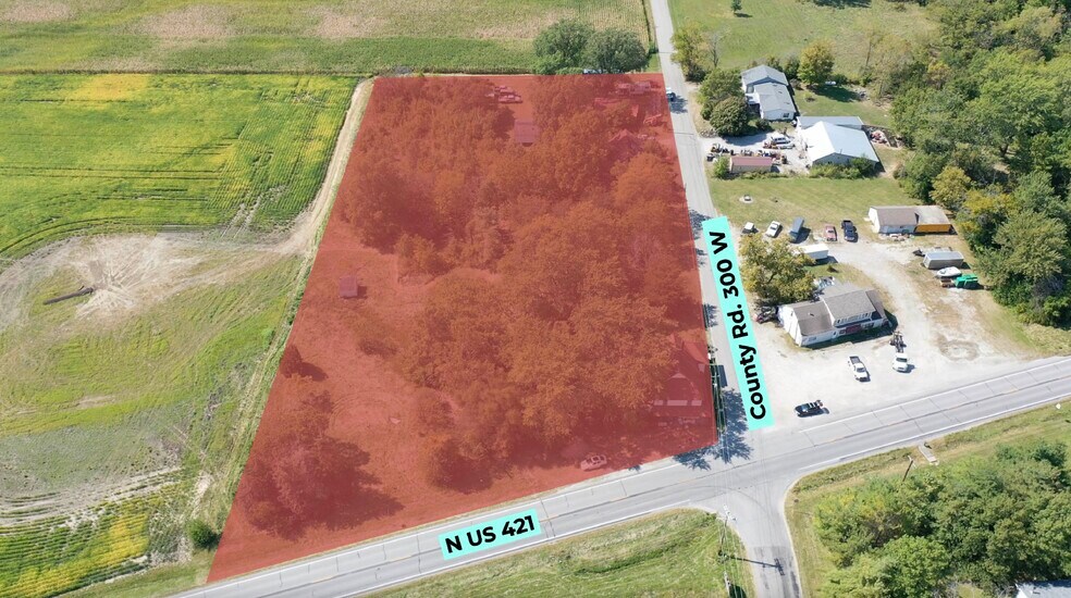 Primary Photo Of 2996 N US 421, Whitestown Land For Sale
