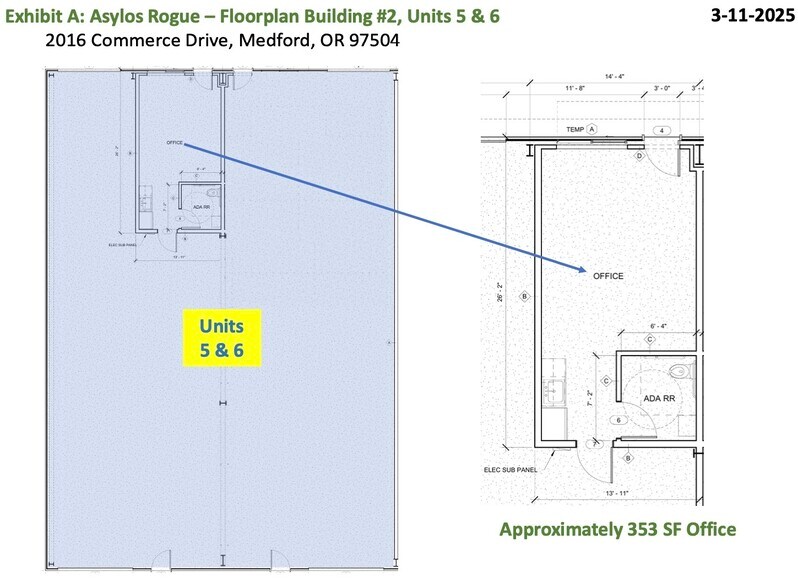 More Photos Of 2016 Commerce, Medford Showroom For Lease