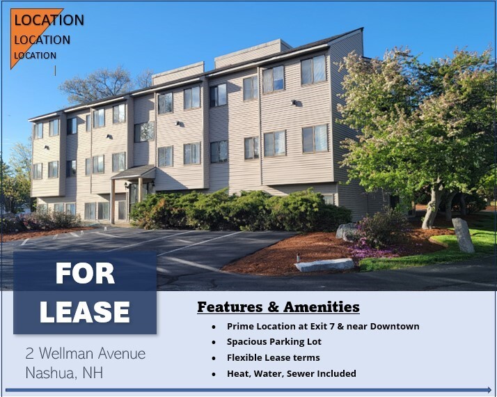 Primary Photo Of 2 Wellman Ave, Nashua Office For Lease