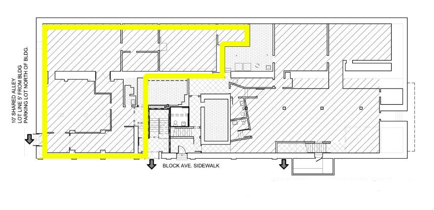 More Photos Of 26 W Center St, Fayetteville Storefront Retail Office For Lease