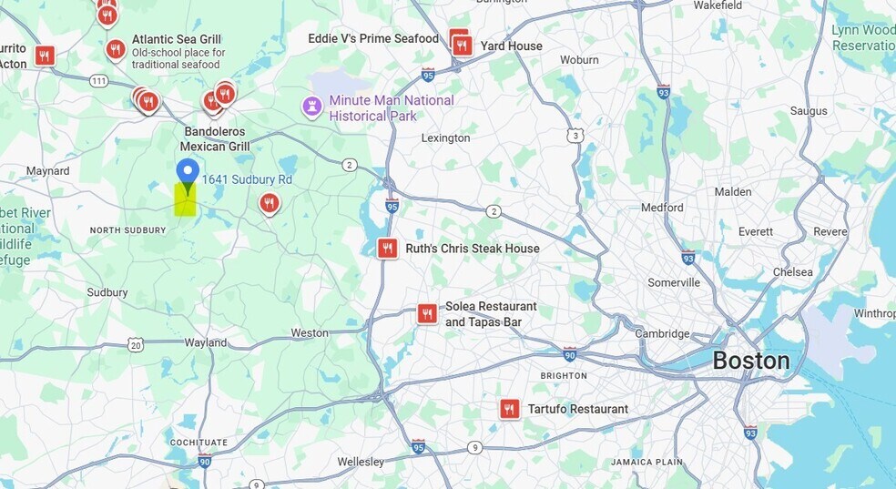 More Photos Of 1641-1643 Sudbury Rd, Concord Freestanding For Lease