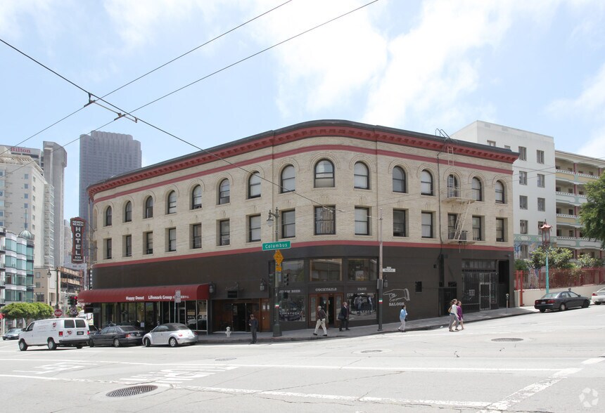 Primary Photo Of 935 Kearny St, San Francisco Hotel For Sale