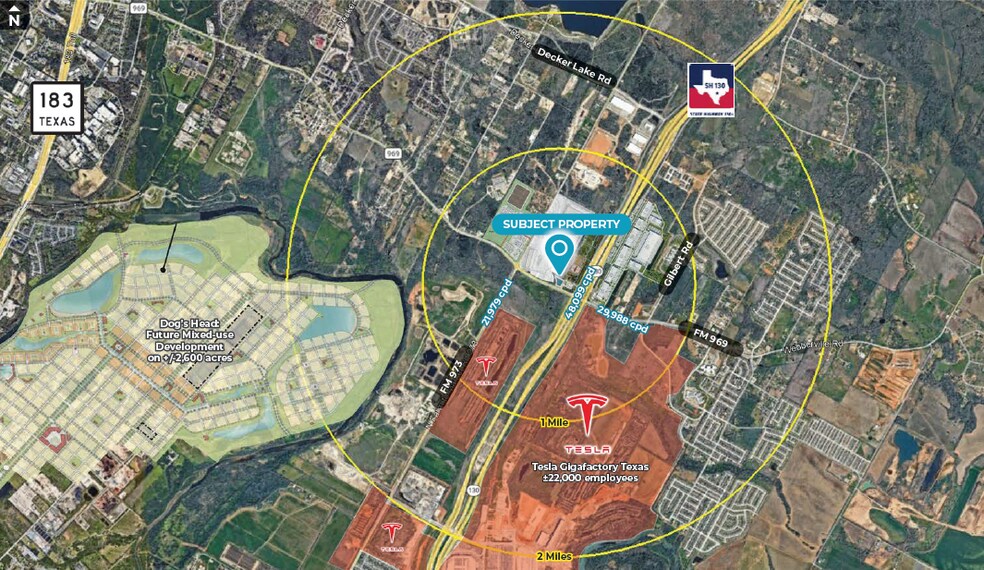 More Photos Of FM 969 & SH 130, Austin Land For Sale