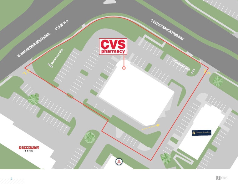 More Photos Of 8580 N Macarthur Blvd, Irving Freestanding For Sale