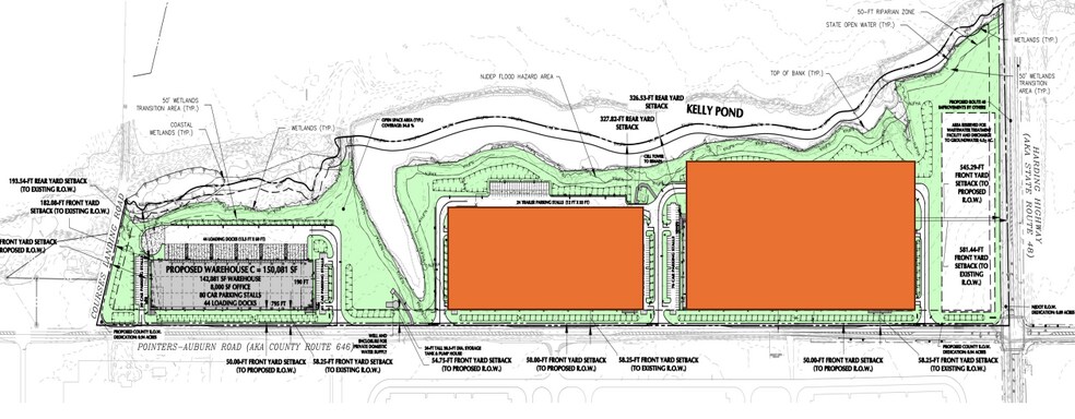 Primary Photo Of 24-2C Pointers Auburn Rd, Pilesgrove Warehouse For Sale