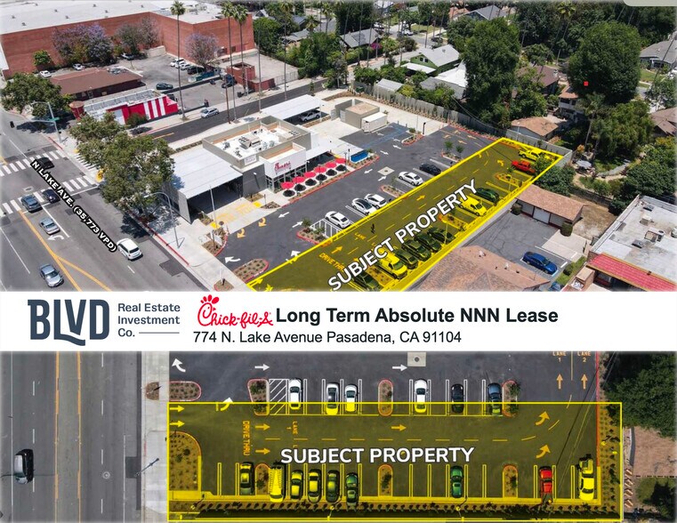 Primary Photo Of 774 N Lake Ave, Pasadena Land For Sale