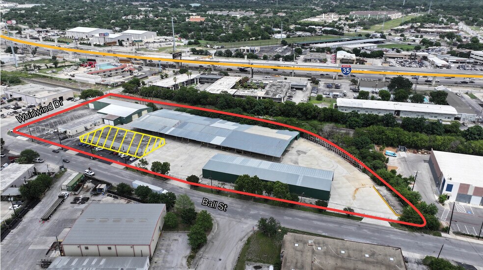More Photos Of 9822 Ball St, San Antonio Warehouse For Lease