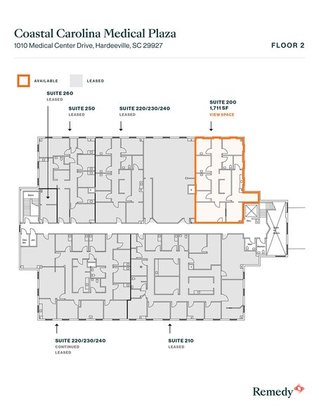 More Photos Of 1010 Medical Center Dr, Hardeeville Medical For Lease