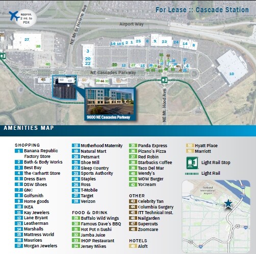 More Photos Of 9600 NE Cascades Pky, Portland Office For Lease