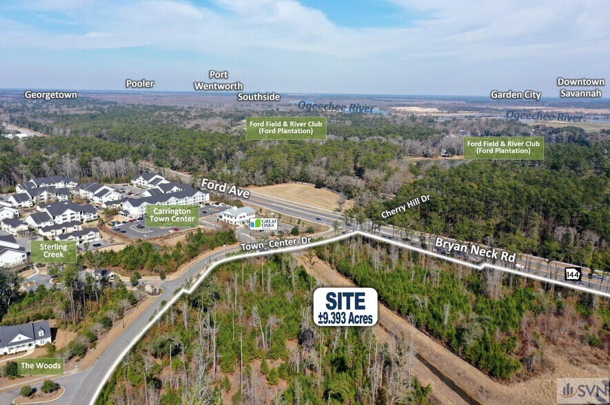 More Photos Of GA Hwy 144 & Town Center Dr, Richmond Hill Land For Sale