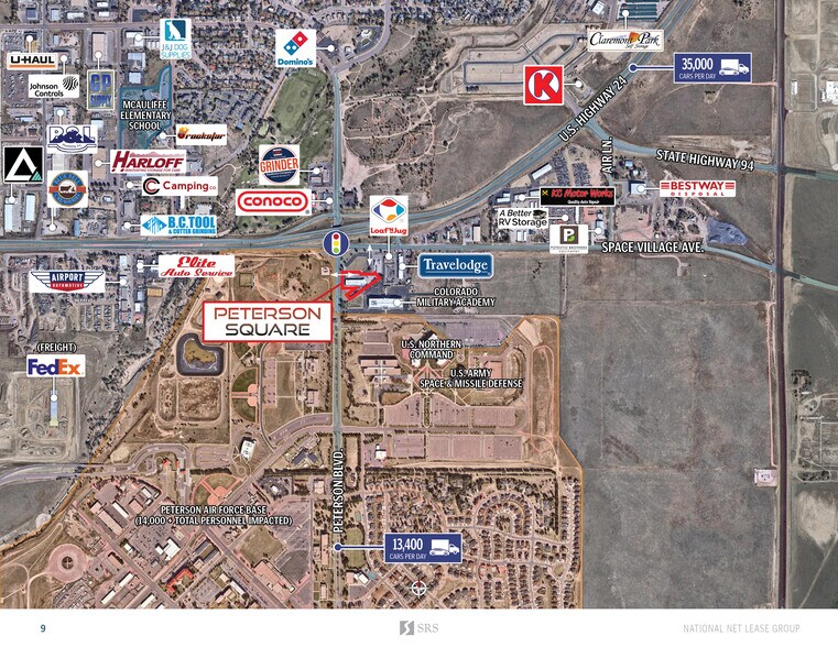 More Photos Of 6809-6829 Space Village Ave, Colorado Springs Freestanding For Sale