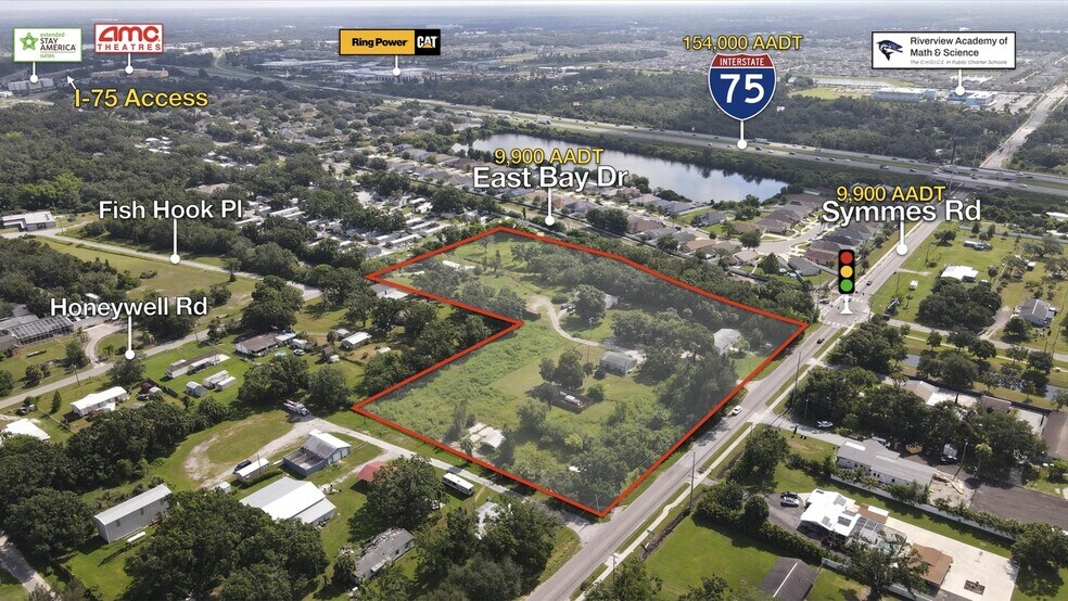 More Photos Of Symmes At East Bay Rd, Gibsonton Land For Sale