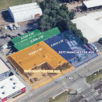 Primary Photo Of 5601 Manchester Ave, Saint Louis Warehouse For Sale