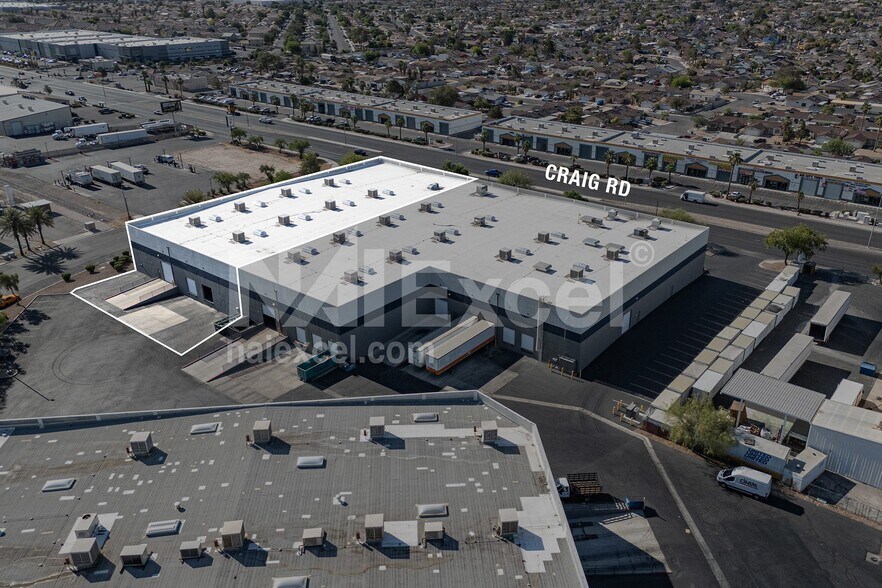 More Photos Of 3940 E Craig Rd, North Las Vegas Warehouse For Lease