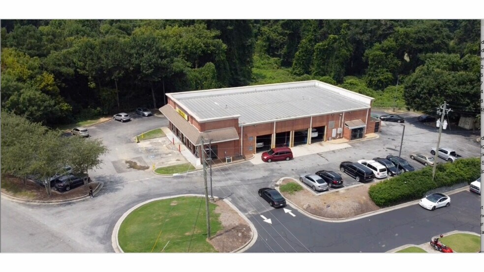 More Photos Of 1075 Fairburn Rd, Atlanta Storefront Retail Office For Sale