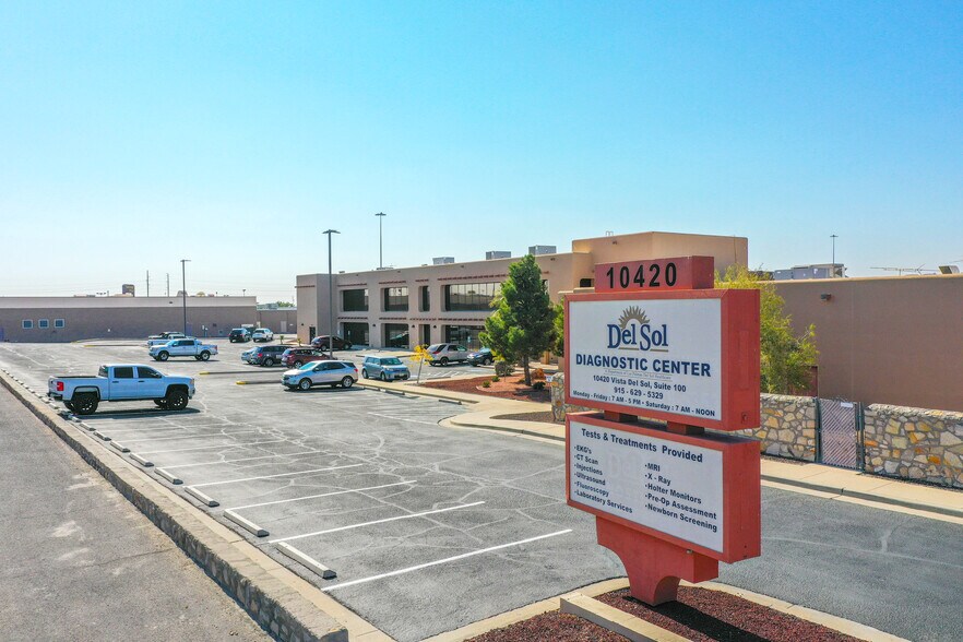 More Photos Of 10420 Vista Del Sol Dr, El Paso Office For Sale