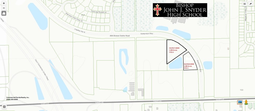 Primary Photo Of 0 Branen Field Chafee Rd, Jacksonville Land For Sale