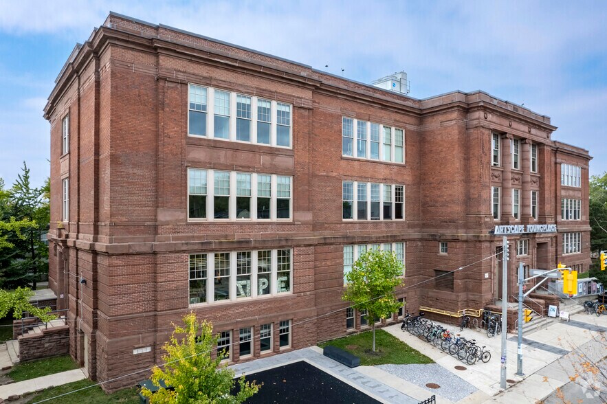 More Photos Of 180 Shaw St, Toronto Storefront Retail Office For Sale