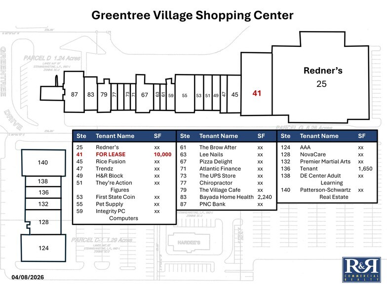 More Photos Of 25-140 Greentree Dr, Dover Unknown For Lease
