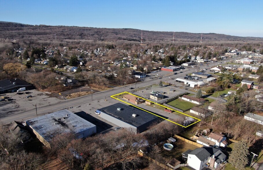 6313 S Salina St, Nedrow, NY 13120 Fast Food For Sale