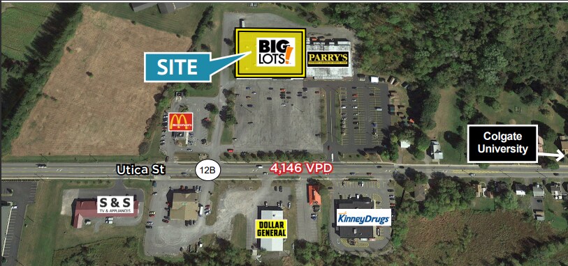 More Photos Of 102 Utica St, Hamilton General Retail For Lease