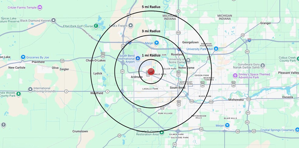 More Photos Of 1575 N Bendix Dr, South Bend Auto Repair For Sale