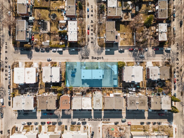 More Photos Of 3505 rue Bagot, Montréal Office For Sale