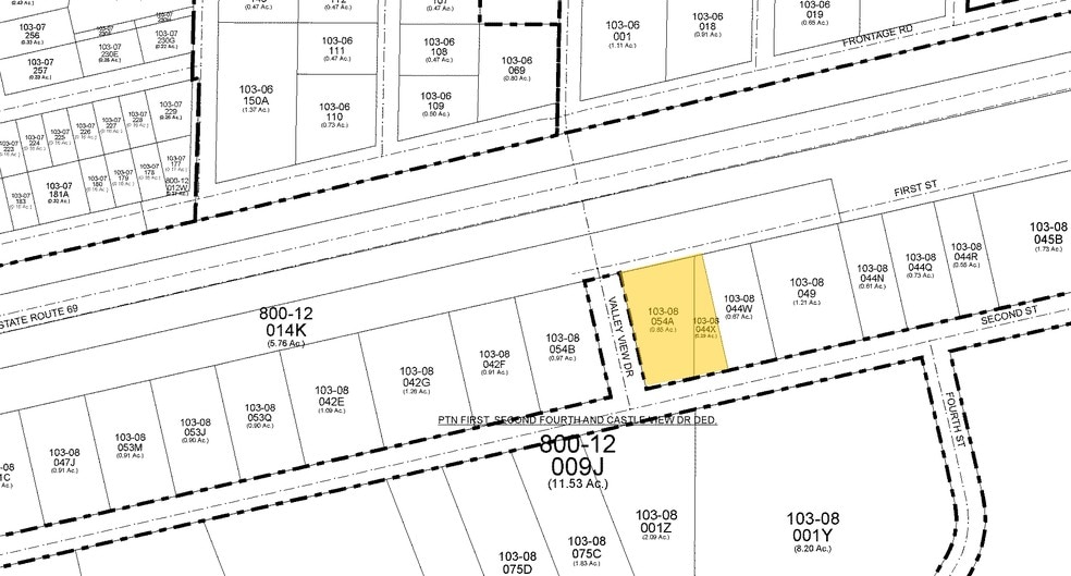 More Photos Of 6669 E 1st St, Prescott Valley Freestanding For Lease