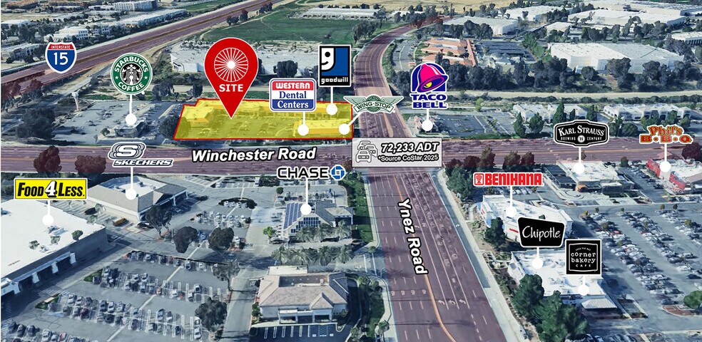 More Photos Of 41125 Winchester Rd, Temecula Unknown For Lease