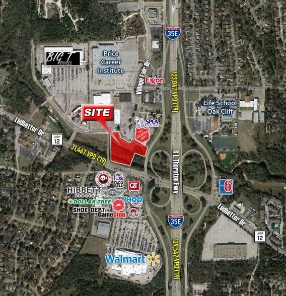 Primary Photo Of 4760 Village Fair Dr, Dallas Land For Sale