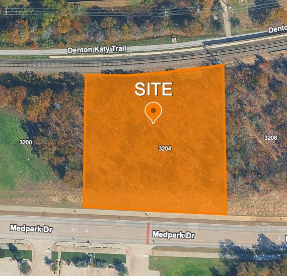 More Photos Of 3204 Medpark Dr, Denton Land For Sale