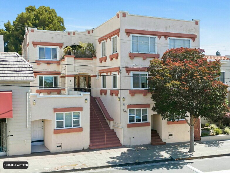 Primary Photo Of 8 Yosemite Ave, Oakland Apartments For Sale