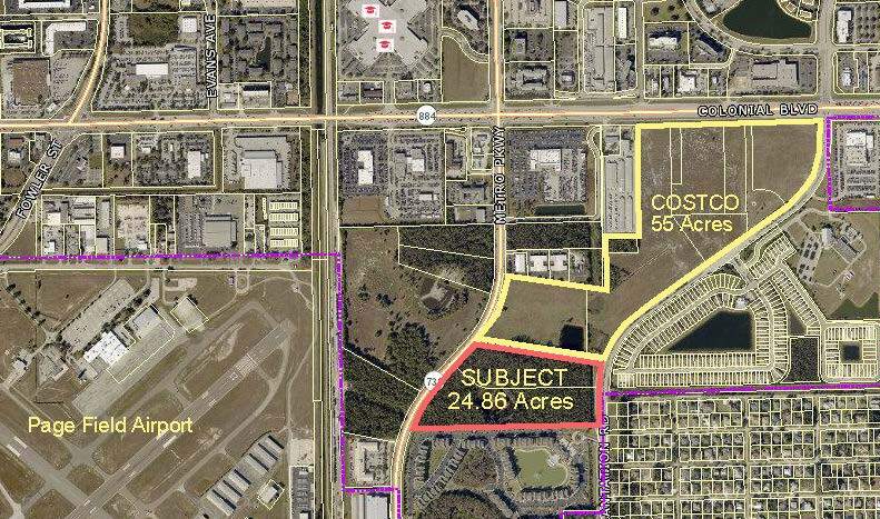Primary Photo Of 10601 Metro Pky, Fort Myers Land For Sale