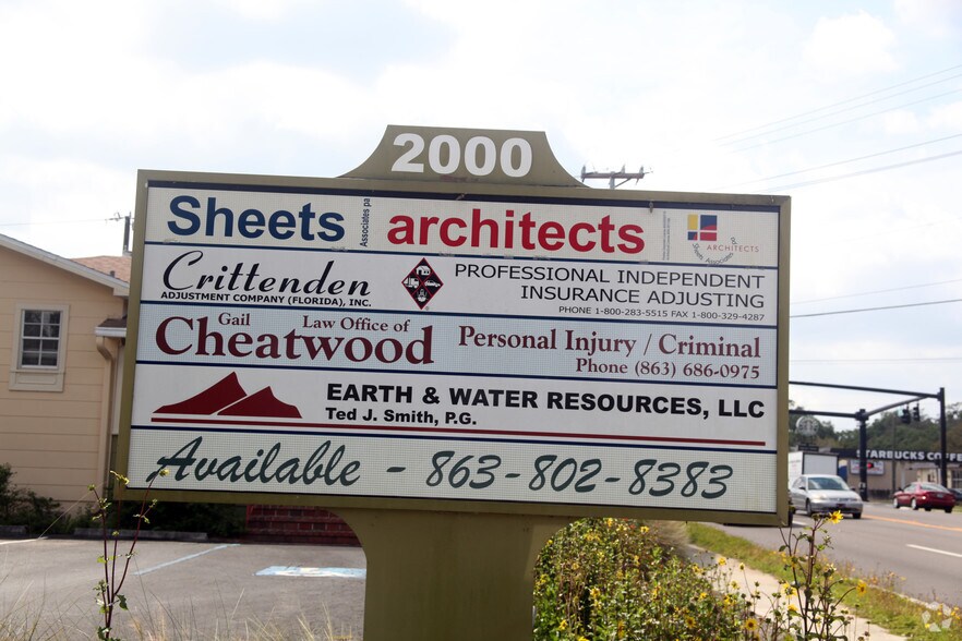 More Photos Of 2000 S Florida Ave, Lakeland Office For Lease