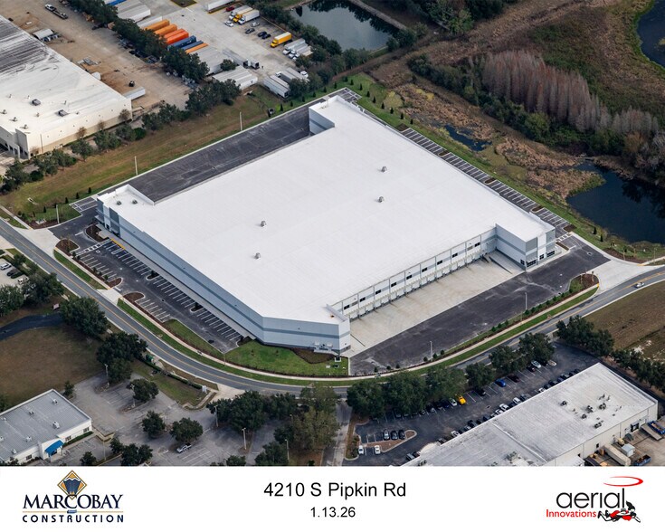 More Photos Of 4210 S Pipkin Rd, Lakeland Distribution For Lease