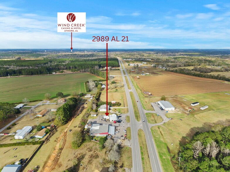 More Photos Of 2989 Hwy 21, Atmore Restaurant For Sale